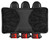 HK Army Eject 3+2 Paintball Harness - Boost