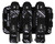 HK Army Eject 3+2 Paintball Harness - Graphite