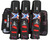 HK Army Eject 3+2 Paintball Harness - Houston Heat