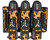 HK Army Eject 3+2 Paintball Harness - Leopard King
