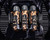 HK Army Eject 3+2 Paintball Harness - Leopard King