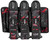 HK Army Eject 3+2 Paintball Harness - Scorch