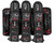 HK Army Eject 3+2 Paintball Harness - Tropical Skull