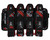 HK Army Eject 4+3 Paintball Harness - Fire