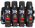 HK Army Eject 4+3 Paintball Harness - Houston Heat