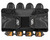 HK Army Eject 4+3 Paintball Harness - Leopard King