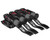 HK Army Eject 4+3 Paintball Harness - Scorch
