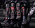 HK Army Eject 4+3 Paintball Harness - Scorch