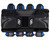 HK Army Eject 4+3 Paintball Harness - Slate 2