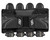HK Army Eject 4+3 Paintball Harness - Tigerstripe