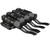 HK Army Eject 4+3 Paintball Harness - Tigerstripe