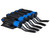 HK Army Eject 5+4 Paintball Harness - Blackout