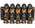 HK Army Eject 5+4 Paintball Harness - Leopard King