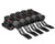 HK Army Eject 5+4 Paintball Harness - Tropical Skull