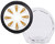 HK Army Epic 2.0 Universal Halo Speed Feed - White/Gold