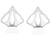 HK Army EVO Replacement Fin Set - Silver (2 Pack)