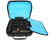 HK Army Exo 2.0 Carbon Paintball Gun Case - Black w/ Teal Liner