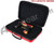 HK Army XL Exo 2.0 Carbon Paintball Gun Case - Black w/ Blue Liner