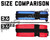 HK Army XL Exo Carbon Paintball Gun Case - Blue