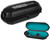 HK Army EXO Carbon Fiber Tank Case - Carbon Black/Teal