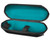HK Army EXO Carbon Fiber Tank Case - Carbon Black/Teal