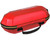 HK Army EXO Carbon Fiber Tank Case - Carbon Red