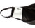 HK Army FLTRD Air Carbon Filtered Face Mask - Black