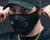 HK Army FLTRD Air Carbon Filtered Face Mask - Black