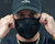 HK Army FLTRD Air Carbon Filtered Face Mask - Black