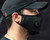 HK Army FLTRD Air Carbon Filtered Face Mask - Black