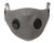 HK Army FLTRD Air Carbon Filtered Face Mask - Grey