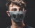 HK Army FLTRD Air Carbon Filtered Face Mask - Grey