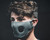 HK Army FLTRD Air Carbon Filtered Face Mask - Grey