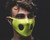 HK Army FLTRD Air Carbon Filtered Face Mask - Neon Green