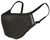 HK Army YOUTH FLTRD Air Carbon Filtered Face Mask - Black