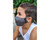 HK Army YOUTH FLTRD Air Carbon Filtered Face Mask - Grey