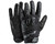 HK Army Hardline Armored Full Finger Paintball Gloves - Blackout