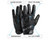 HK Army Hardline Armored Full Finger Paintball Gloves - Blackout