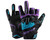 HK Army Hardline Armored Half Finger Paintball Gloves - Amp
