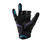 HK Army Hardline Armored Half Finger Paintball Gloves - Amp