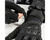 HK Army Hardline Armored Half Finger Paintball Gloves - Blackout