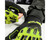 HK Army Hardline Armored Half Finger Paintball Gloves - Energy