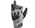HK Army Hardline Armored Half Finger Paintball Gloves - Graphite