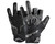 HK Army Hardline Armored Half Finger Paintball Gloves - Slate