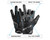 HK Army Hardline Armored Half Finger Paintball Gloves - Slate