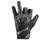 HK Army Hardline Armored Half Finger Paintball Gloves - Slate