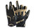 HK Army Hardline Armored Half Finger Paintball Gloves - Tactical