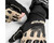HK Army Hardline Armored Half Finger Paintball Gloves - Tactical