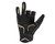 HK Army Hardline Armored Half Finger Paintball Gloves - Tactical