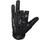 HK Army Bones Paintball Gloves - Black/Black